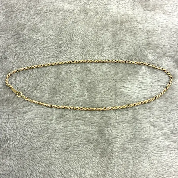 K18　ネックレス　15.6g