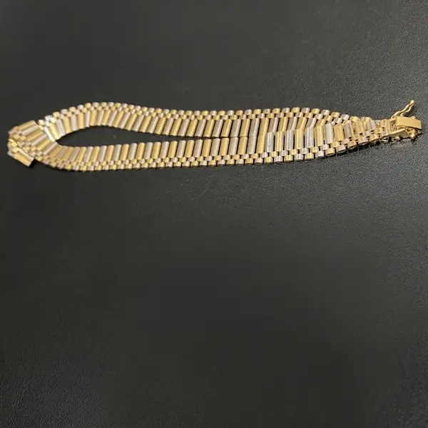 Pt850K18　ネックレス　63.5g