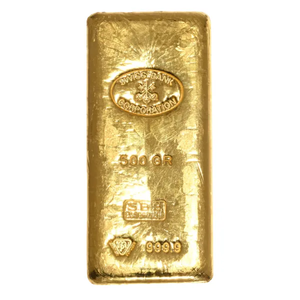 24金 (K24) SWISS BANKインゴット