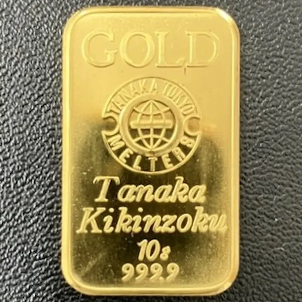 田中貴金属　インゴット　10g