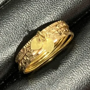 K18　リング　3.4g