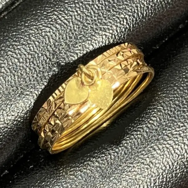 K18　リング　3.4g