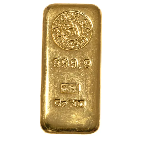 24金 (K24) ARGOR S.A.インゴット