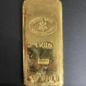 スイスバンク　インゴット　1kg