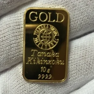 田中貴金属　インゴット　10g