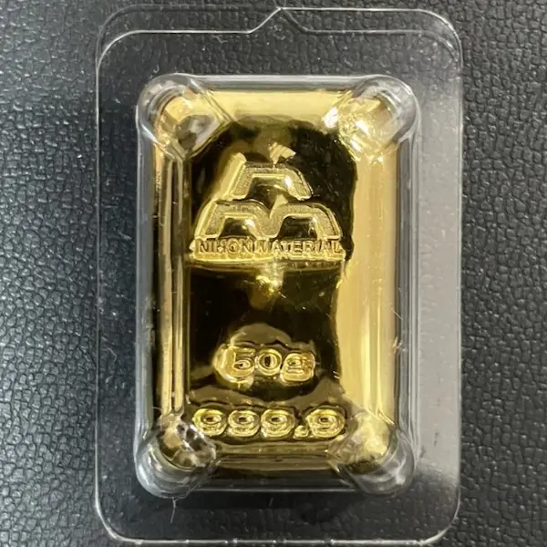 日本マテリアル　インゴット　50g