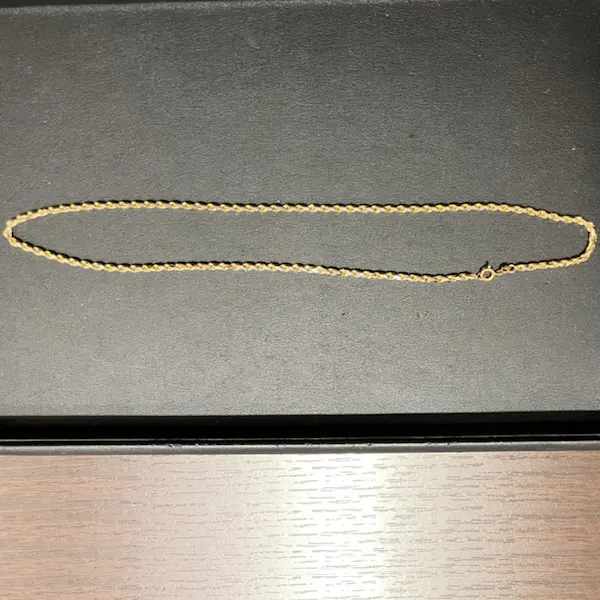 K18　ネックレス　19.4g