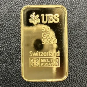 UBS　インゴット　5g