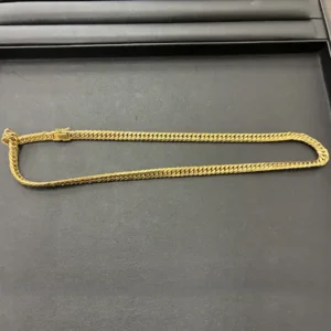 K18　ネックレス　70.8g