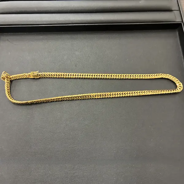 K18　ネックレス　70.8g