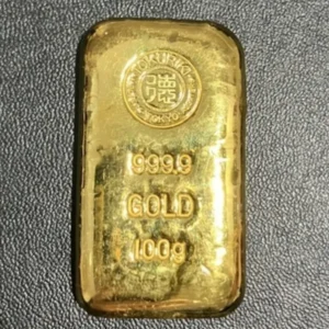 徳力本店　インゴット　100g