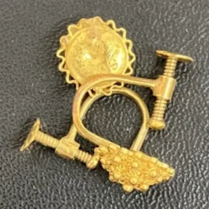 K22　イヤリング　3.8g