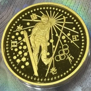 長野五輪冬季大会記念1万円金貨