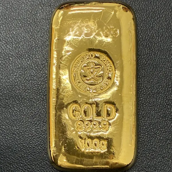 石福金属　インゴット　100g