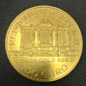 K24　ウィーン金貨 ハーモニー　31.1g