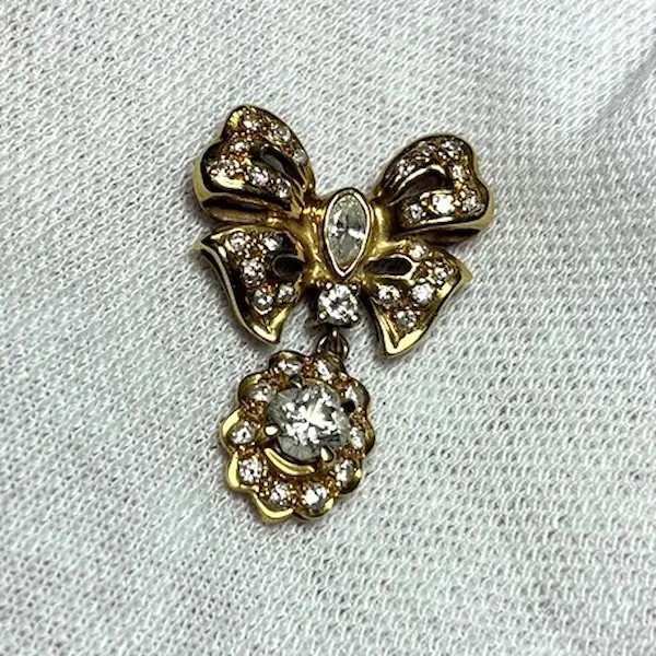 K18　ペンダントトップ 　2.5g