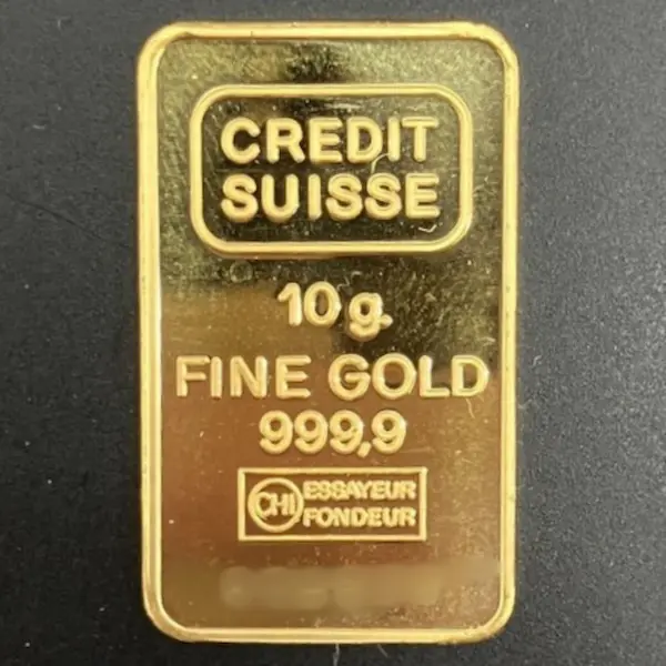 クレディ・スイス　インゴット　10g