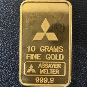 三菱マテリアル　インゴット　10g