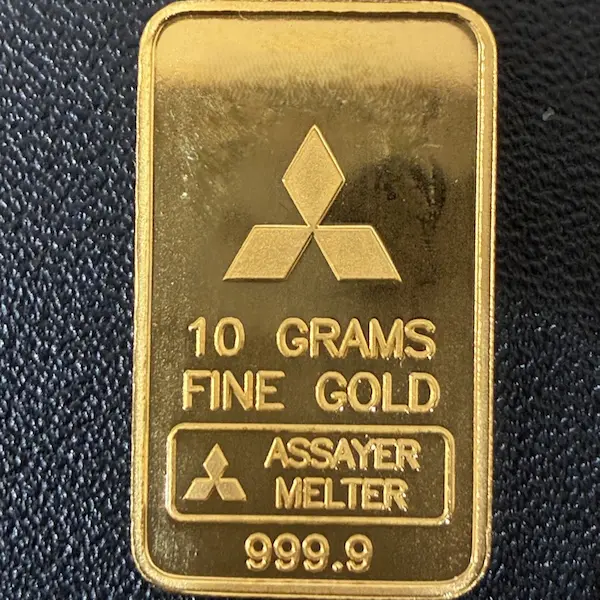 三菱マテリアル　インゴット　10g