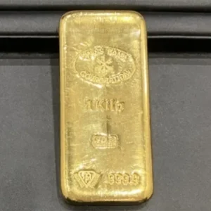 スイスバンク　インゴット　1kg
