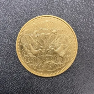 天皇陛下御在位60年記念10万円金貨