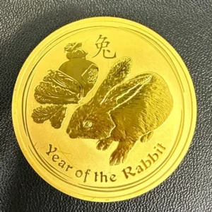 K24　干支金貨 シリーズII 卯年　31.1g