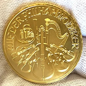 K24　ウィーンハーモニー金貨　1oz　31.1g