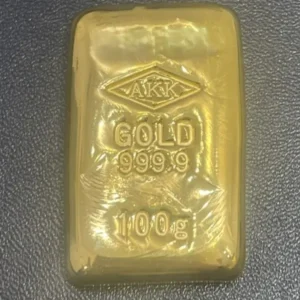 アサヒプリテック　インゴット　100g