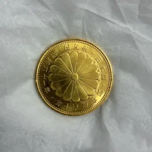 天皇陛下御在位60年記念10万円金貨