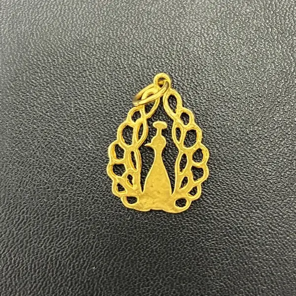 K18　ペンダントトップ　2.2g