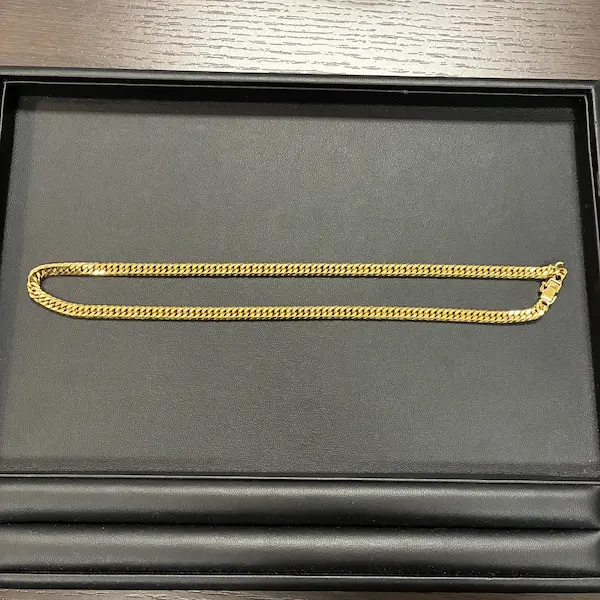 K18　喜平ネックレス　50.4g