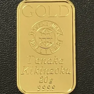 田中貴金属　インゴット　20g