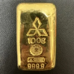 三菱マテリアル　インゴット　100g