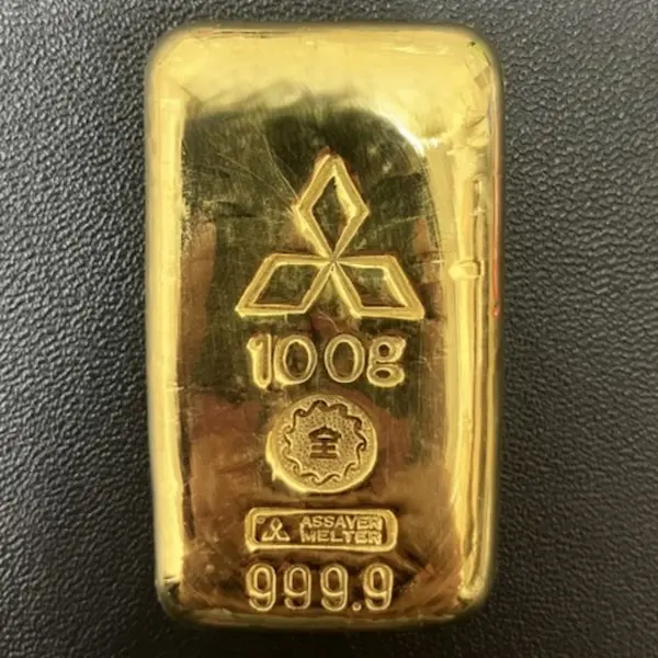 三菱マテリアル　インゴット　100g