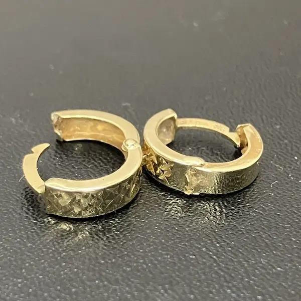 K14　フープピアス　1.2g