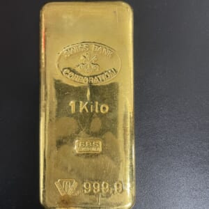 スイスバンク　インゴット　1㎏