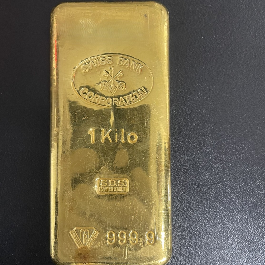 スイスバンク　インゴット　1㎏