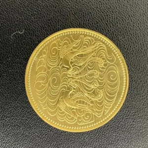 天皇陛下御在位60年記念10万円金貨