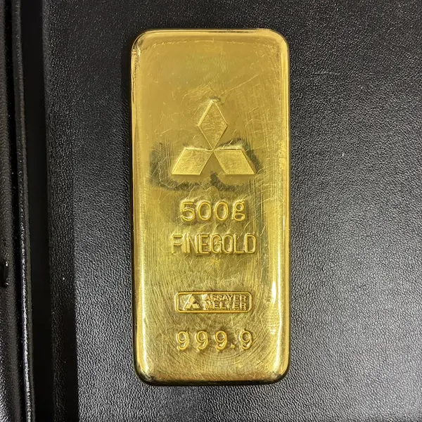 三菱マテリアル　インゴット　500g