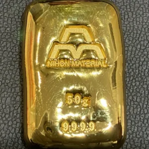 日本マテリアル　インゴット　50g