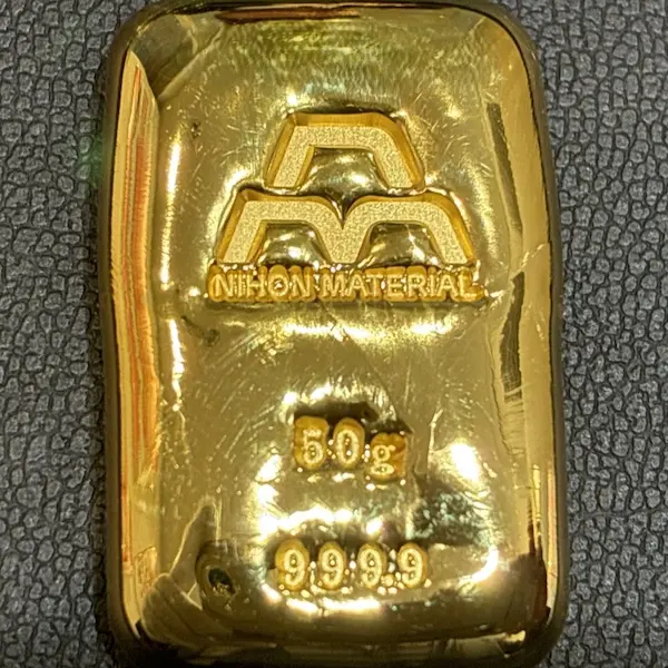 日本マテリアル　インゴット　50g