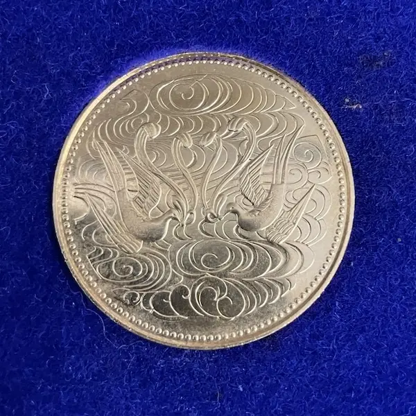 天皇陛下御在位60年記念10万円金貨