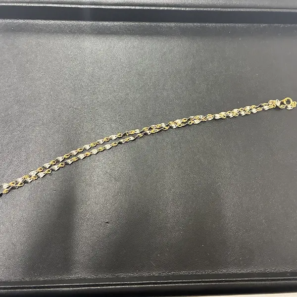 Pt850K18　ネックレス　6g