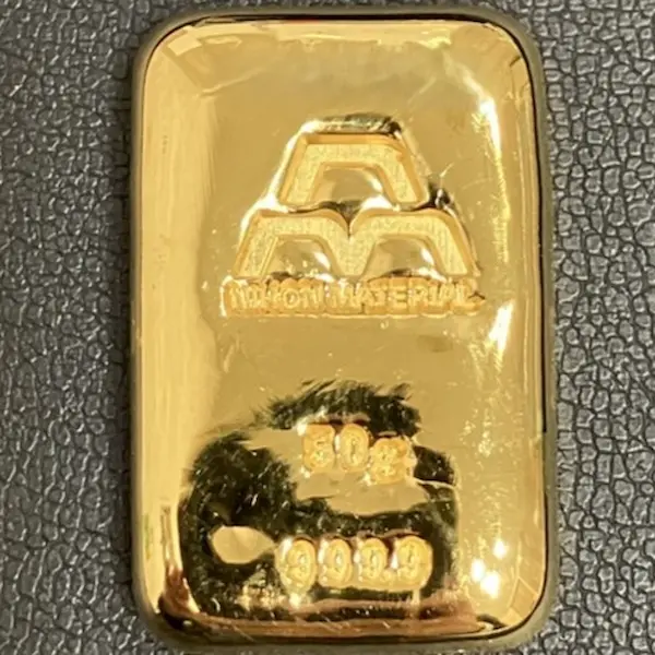 日本マテリアル　インゴット　50g