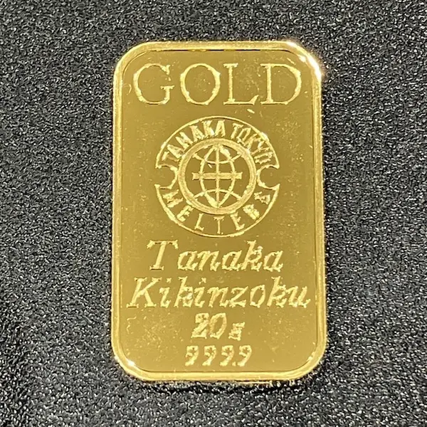 田中貴金属　インゴット　20g