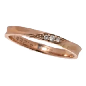 K18_ピンクゴールドリング_1.6g