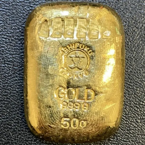 石福金属興業　インゴット　50g