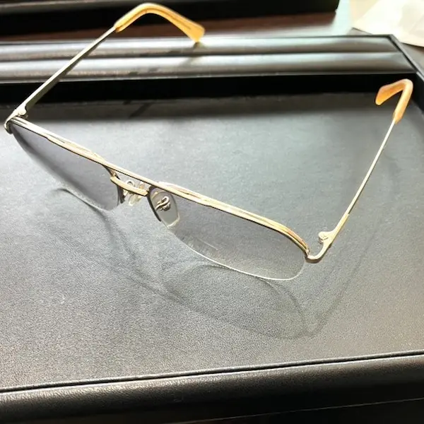 K14　金メガネ　15g