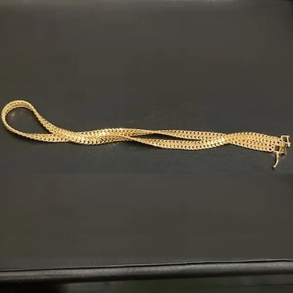 K18　ネックレス　34g