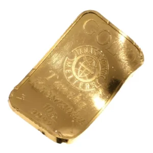 999.9_田中貴金属曲がったインゴット_10g_A